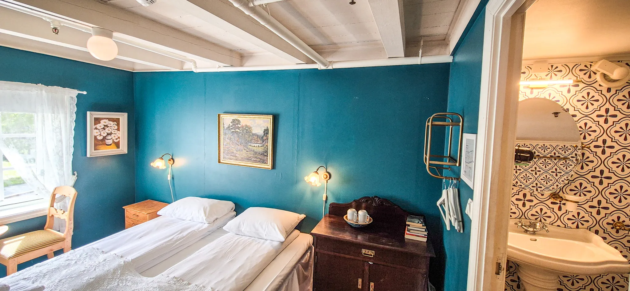photo of one of the bedrooms