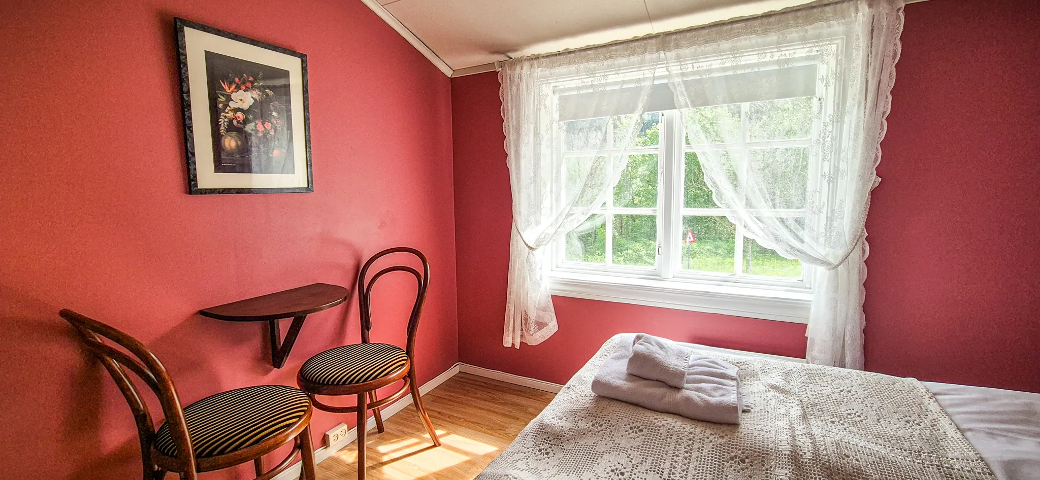photo of one of the bedrooms