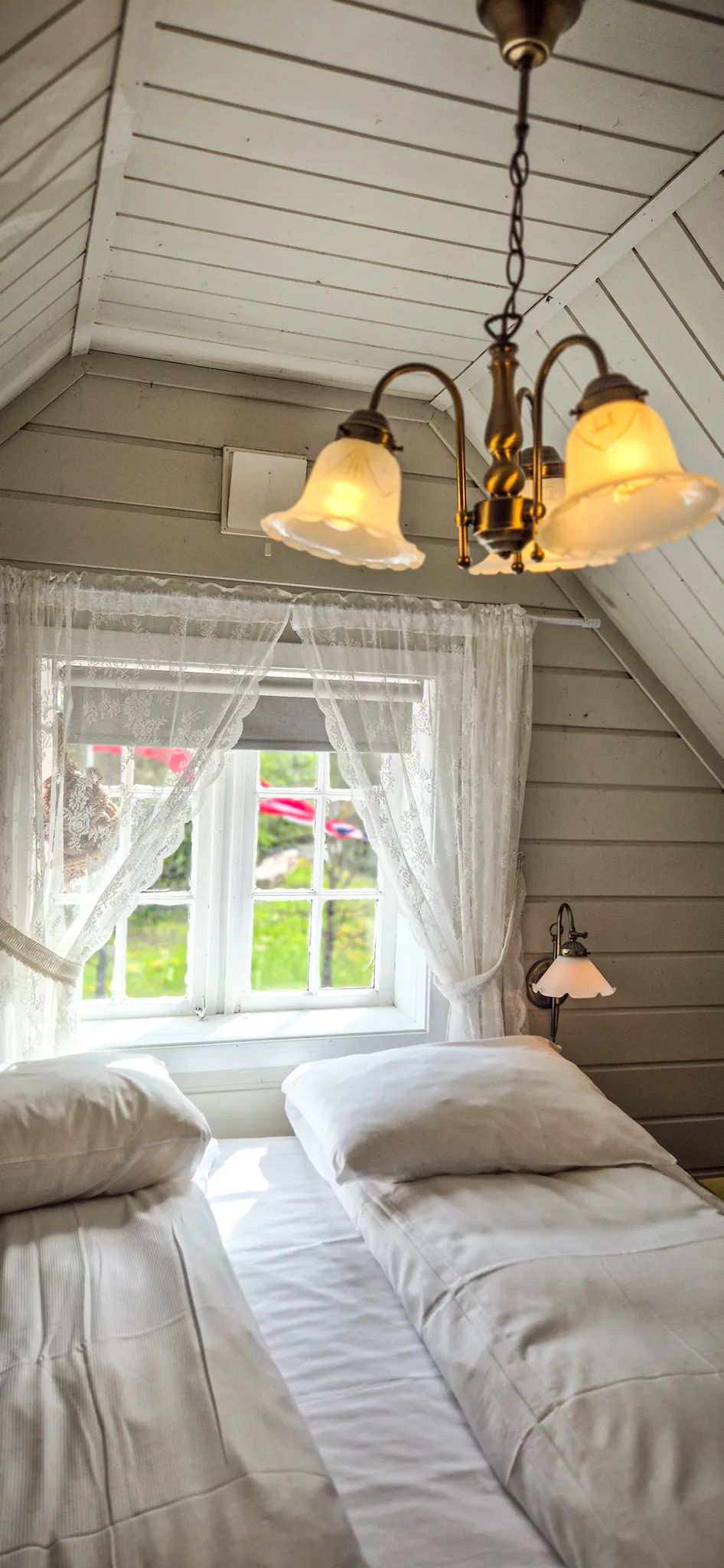 photo of a bedroom