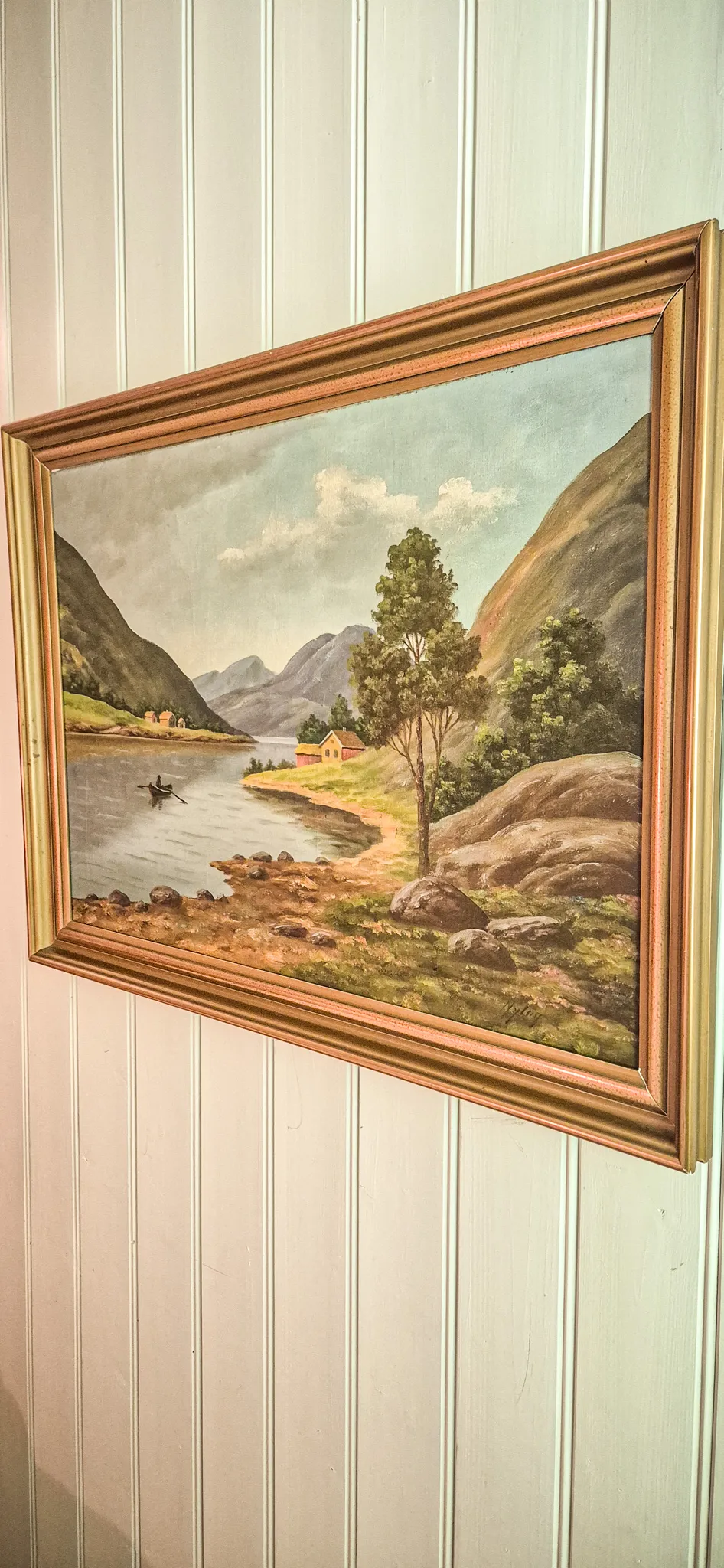 photo of a painting