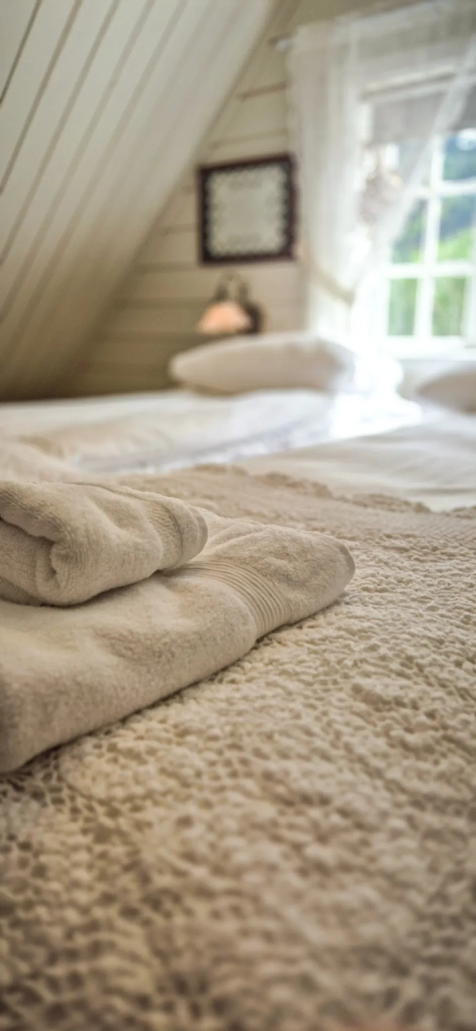 photo of bedsheets