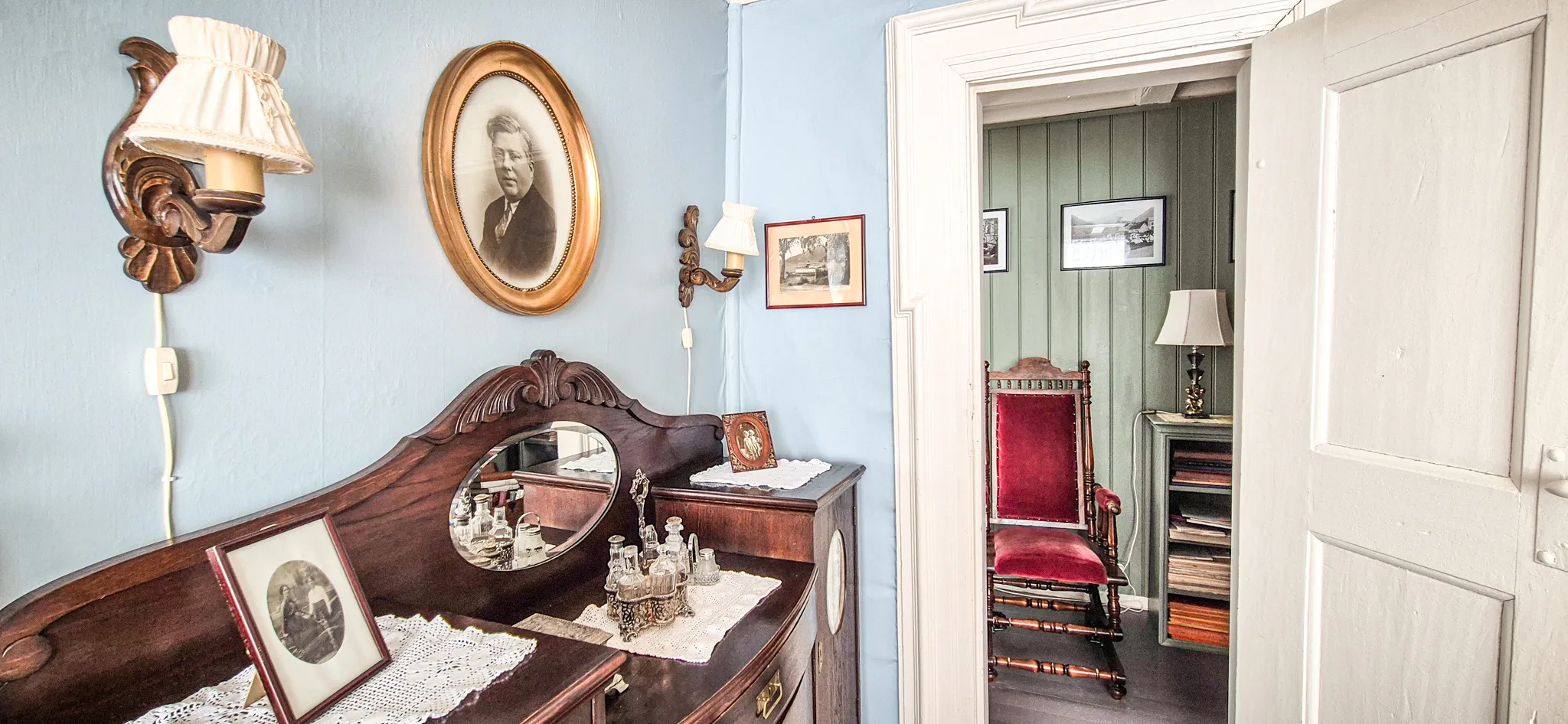 photo of the salon
