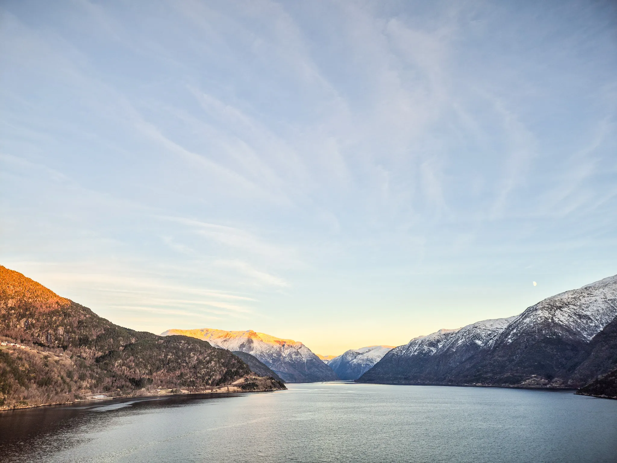 photo of the fjord